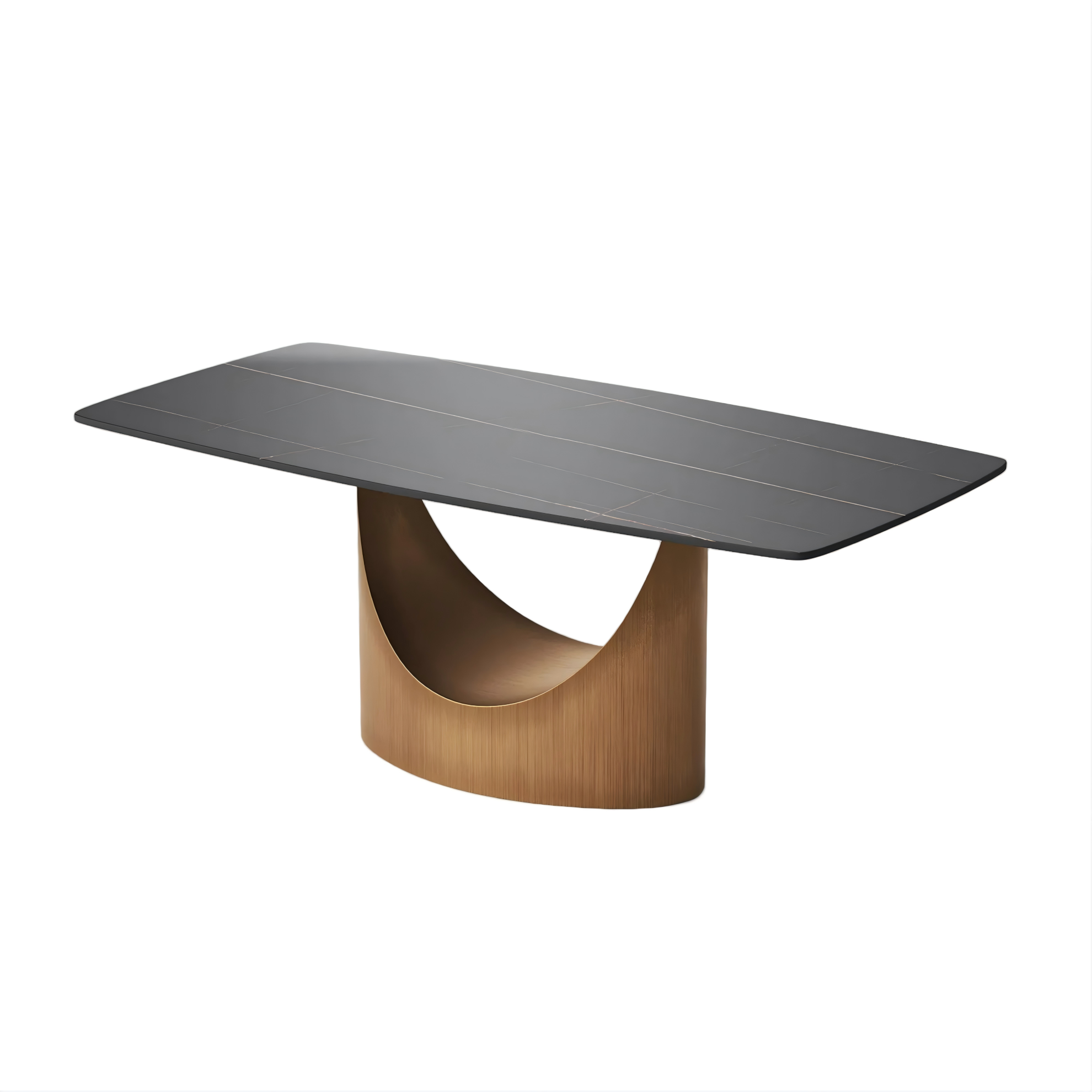 Rectangular Sintered Stone Dining Table