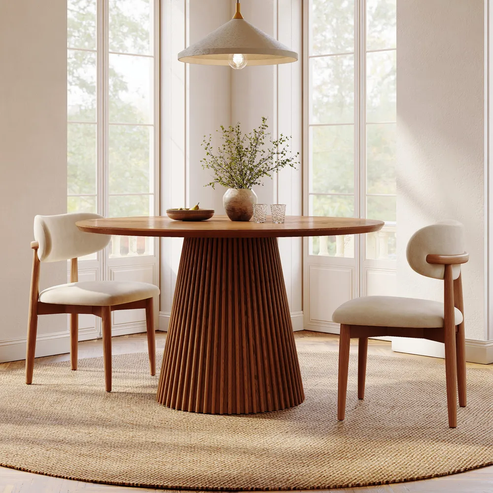 Round Dining Table