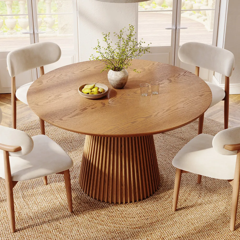 Round Dining Table