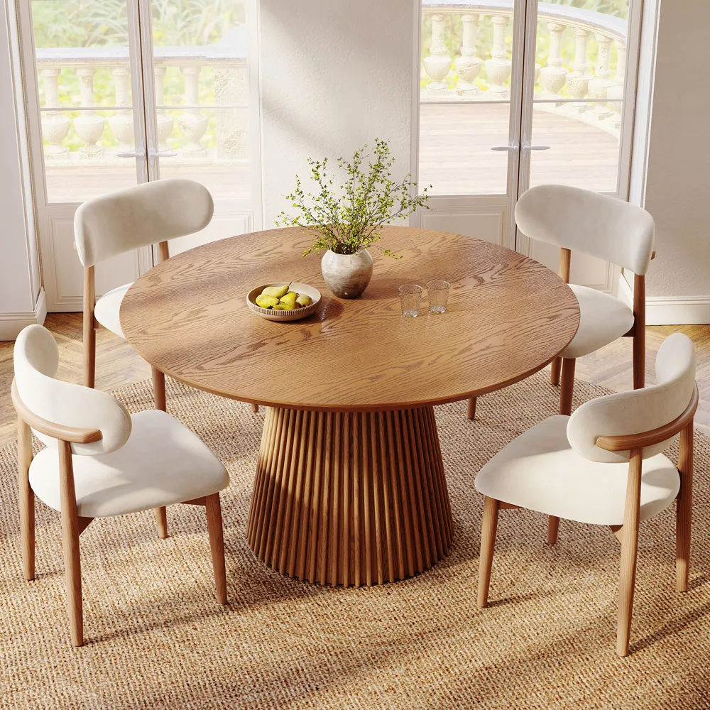 Round Dining Table