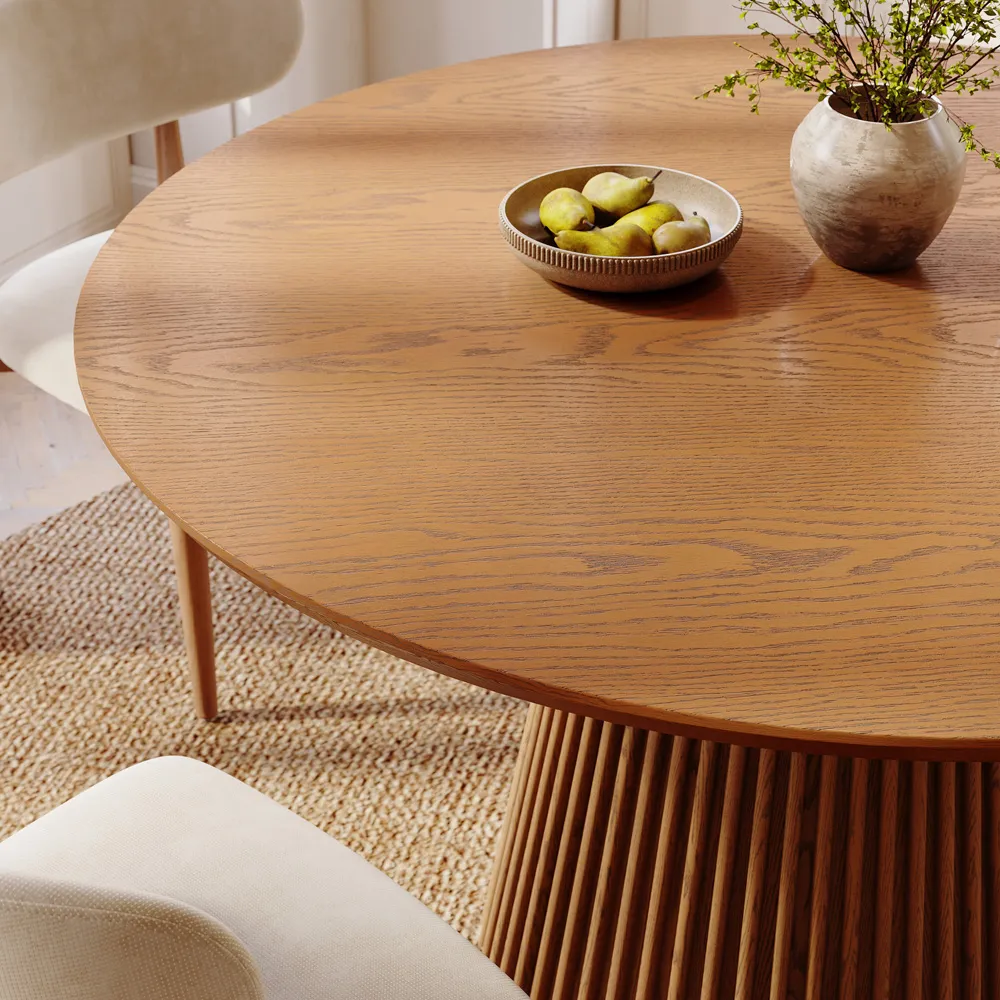 Round Dining Table