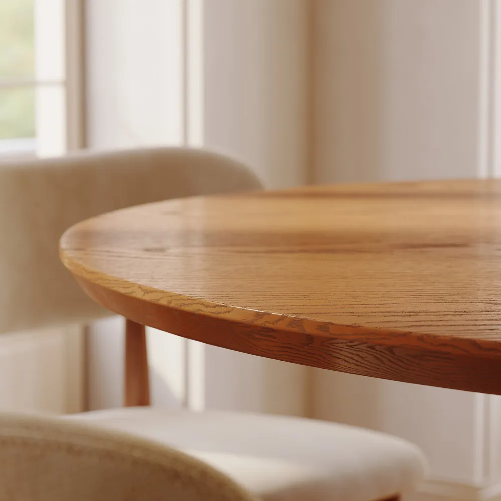 Round Dining Table