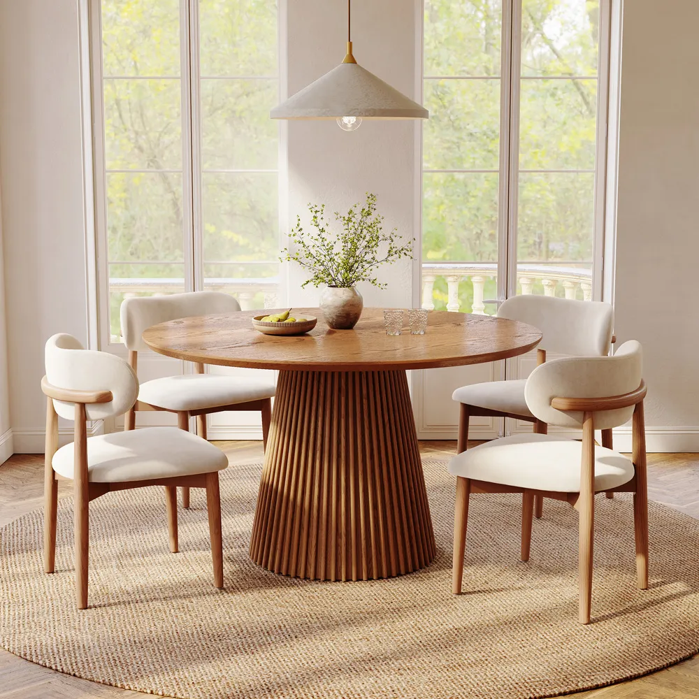 Round Dining Table