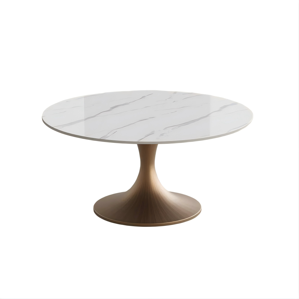 Glossy Sintered Stone Dining Table