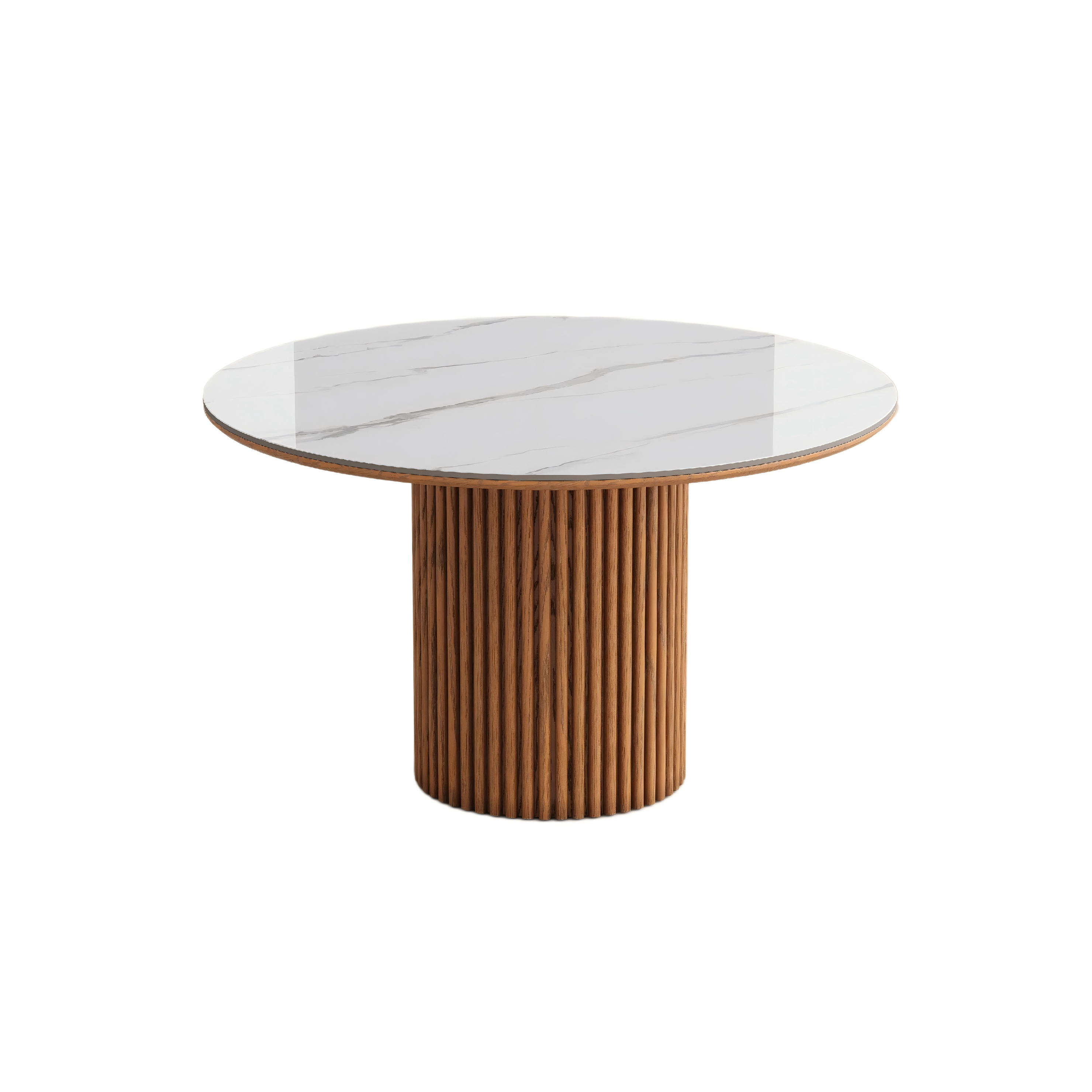 Round Sintered Stone Dining Table