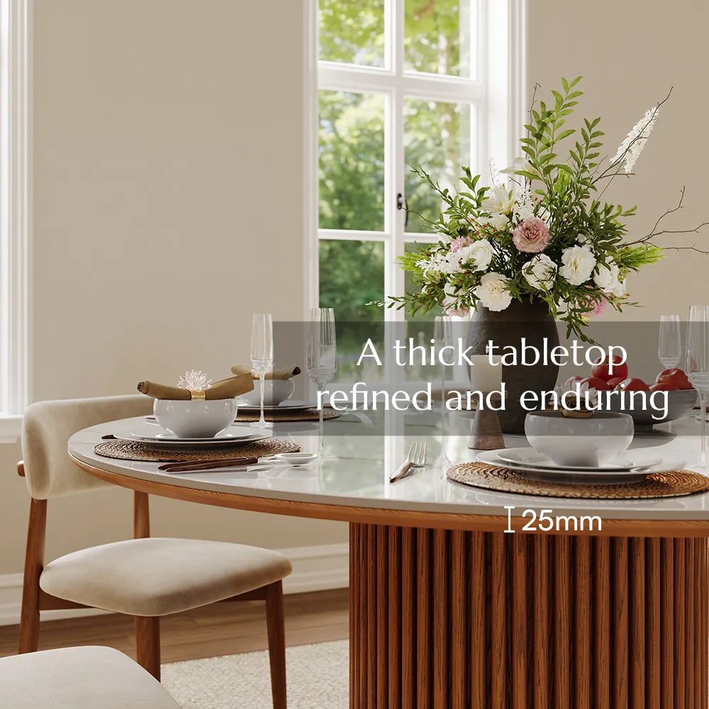 Round Sintered Stone Dining Table Round Sintered Stone Dining Table