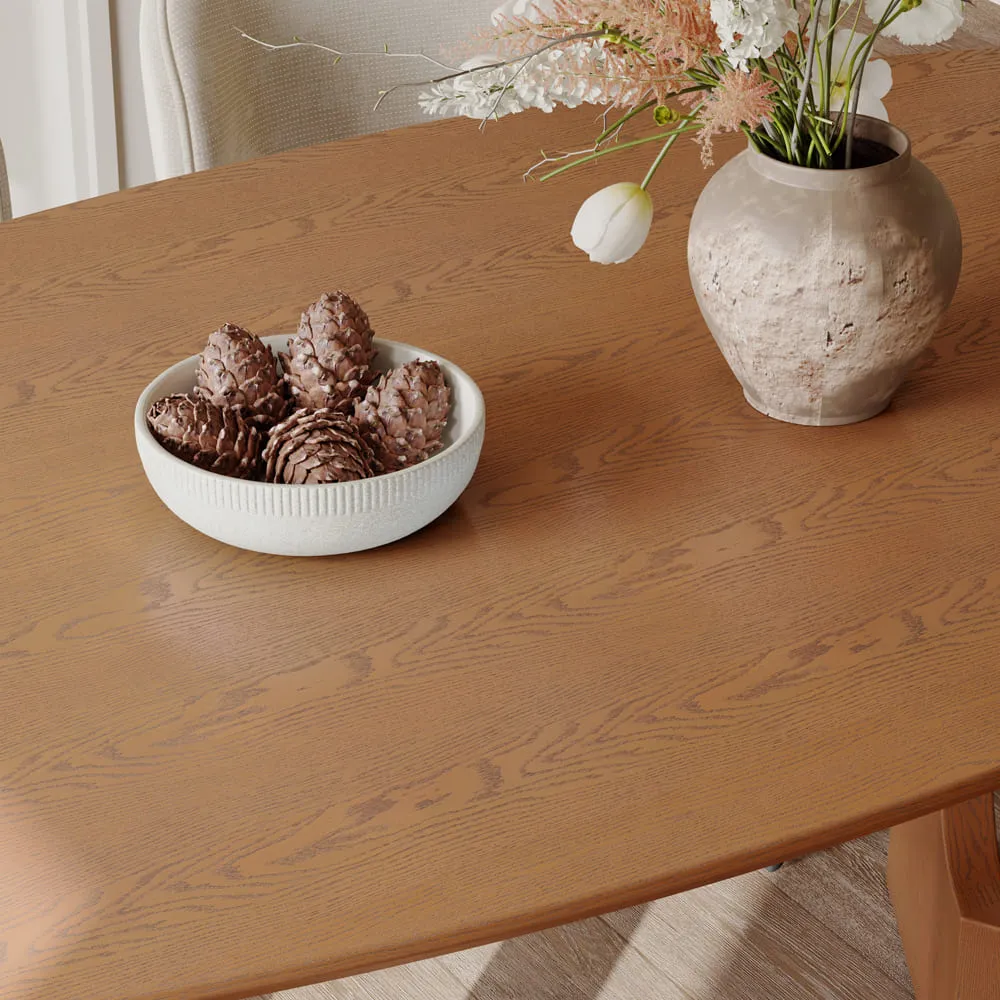 Modern Organic Wooden Dining Table Modern Organic Wooden Dining Table