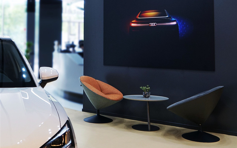 Audi New Energy City Showroom-Daviana Group