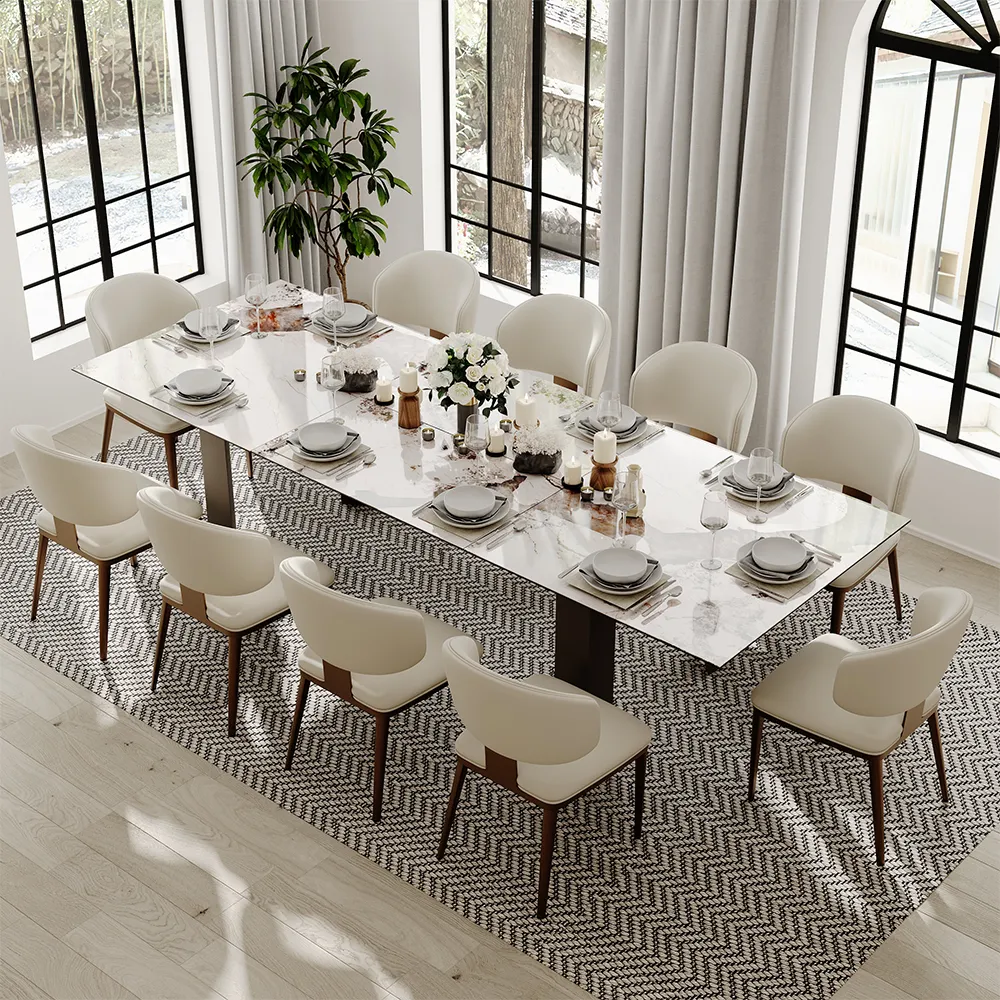 Modern Extendable Dining