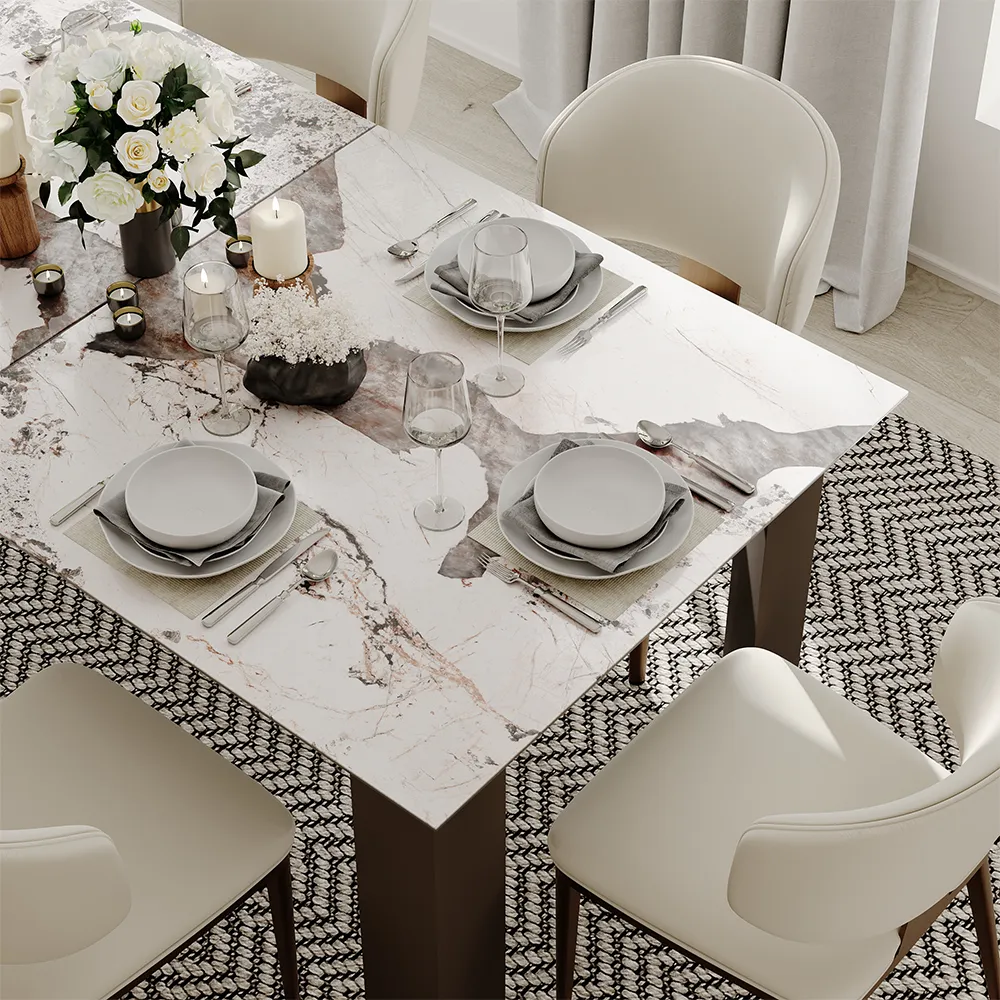 Modern Extendable Dining