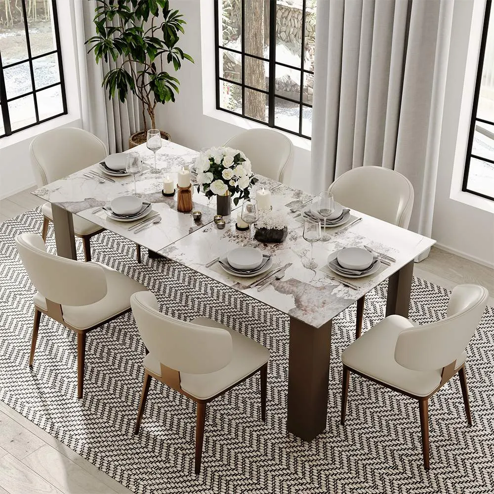 Modern Extendable Dining