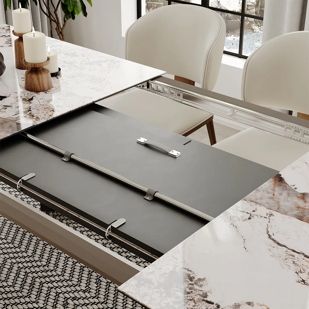 Modern Extendable Dining