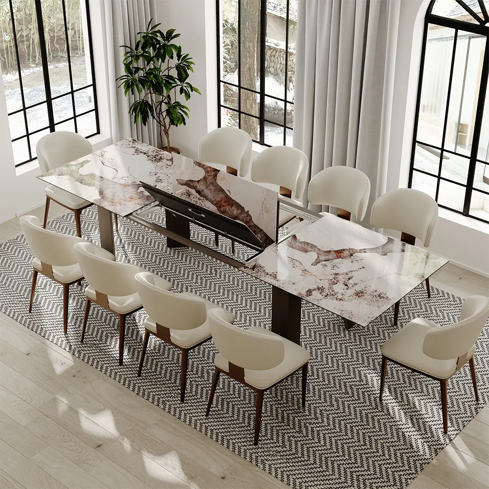Modern Extendable Dining