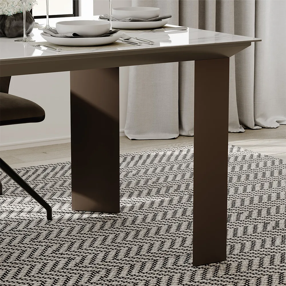 Modern Extendable Dining