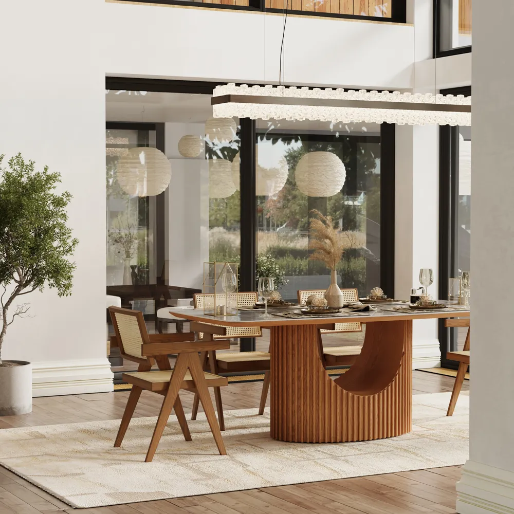 Rectangular Dining Table