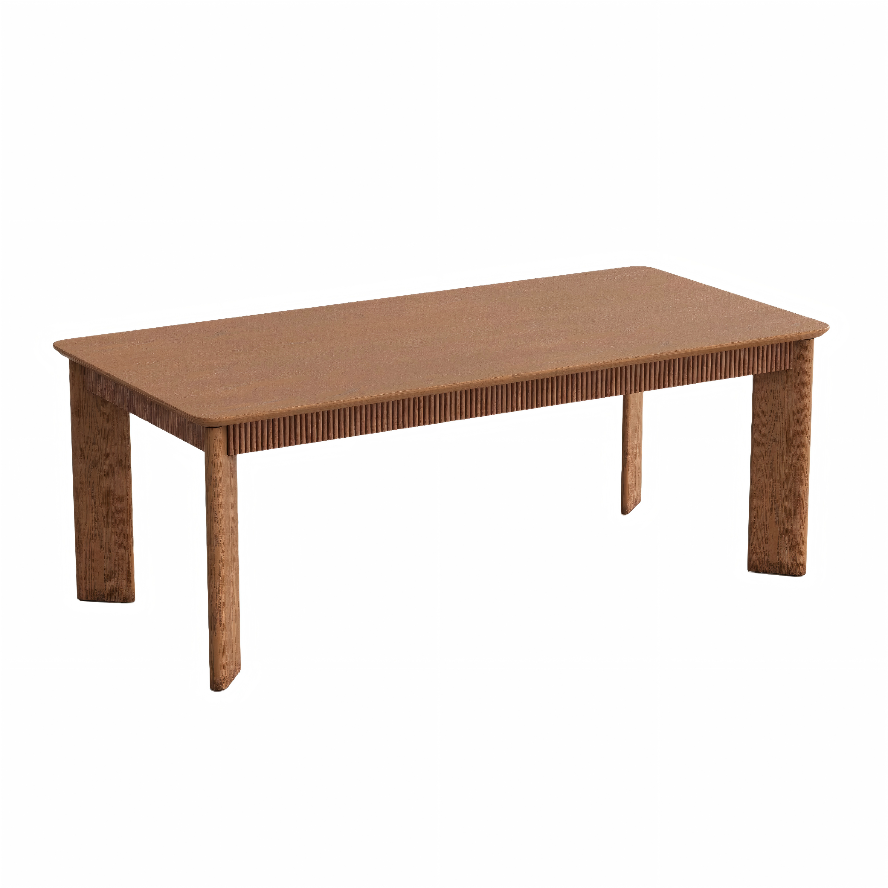 Mid-Century Modern Rectangular Dining Table