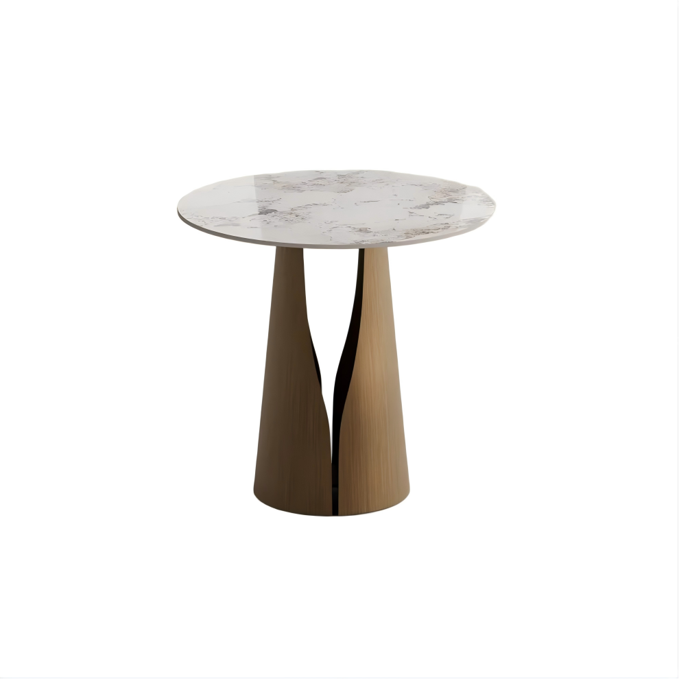 Modern Round Counter Height Table