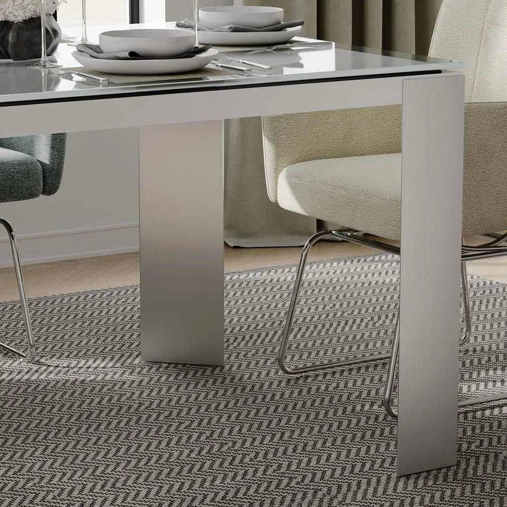 Modern Long Extendable Dining Table Modern Long Extendable Dining Table