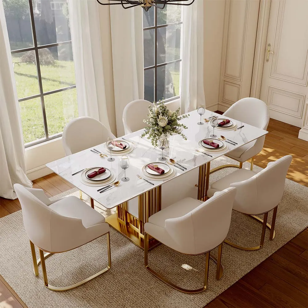 Modern Dining Table with Storage Modern Dining Table with Storage
