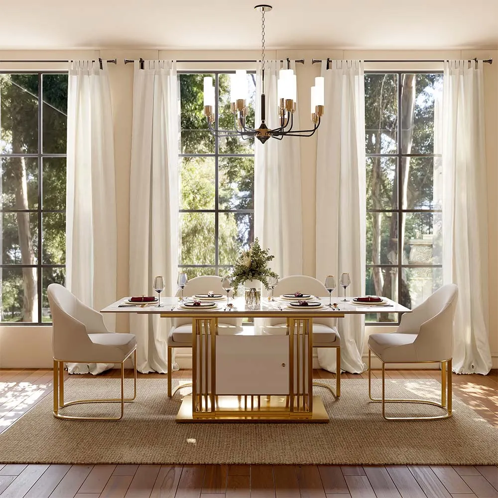 Modern Dining Table with Storage Modern Dining Table with Storage
