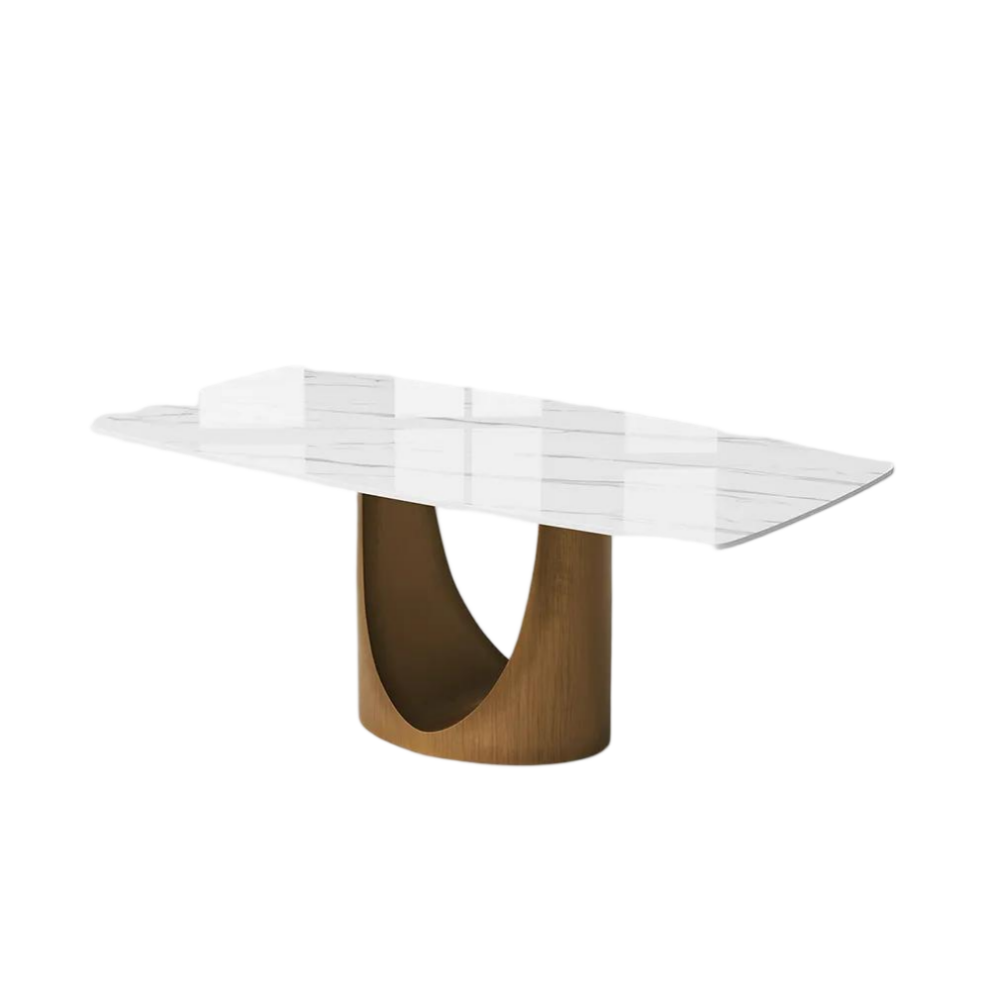 Rectangular Sintered Stone Dining Table