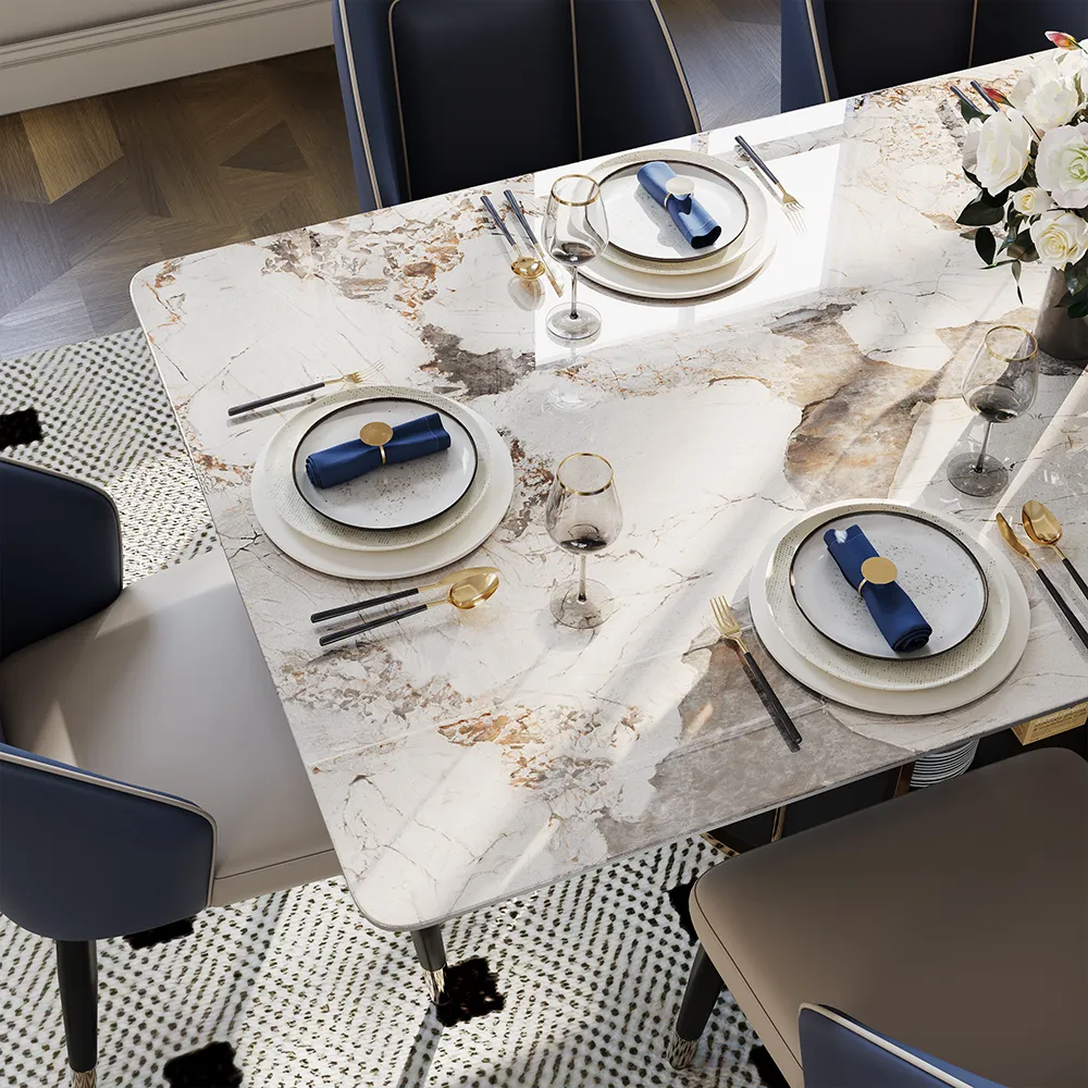 Modern Dining Table with Storage Modern Dining Table with Storage