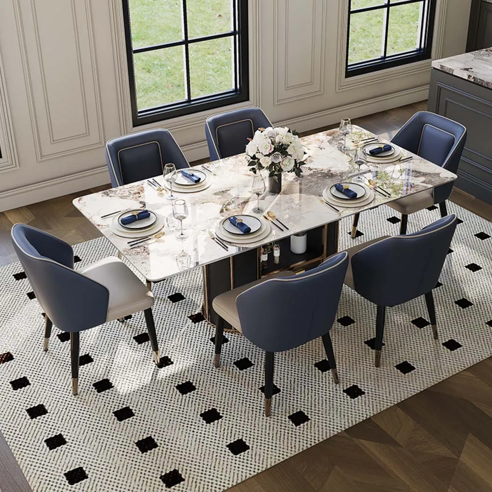 Modern Dining Table with Storage Modern Dining Table with Storage