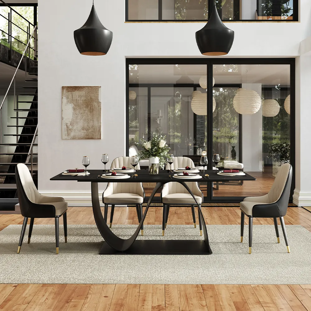 Modern Wave Dining Table