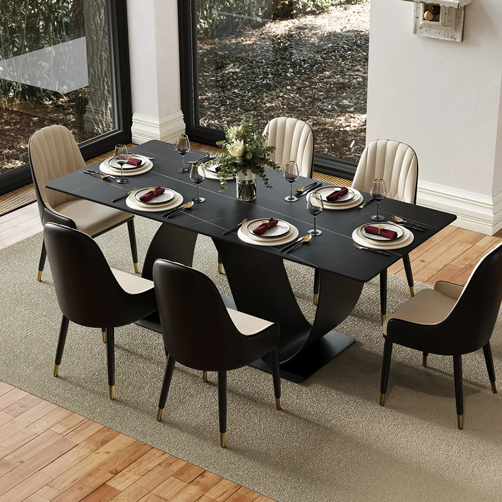 Modern Wave Dining Table Modern Wave Dining Table