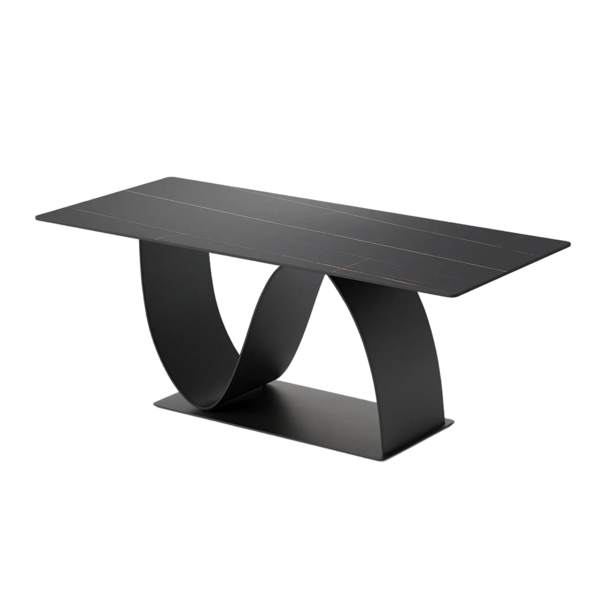 Modern Wave Dining Table