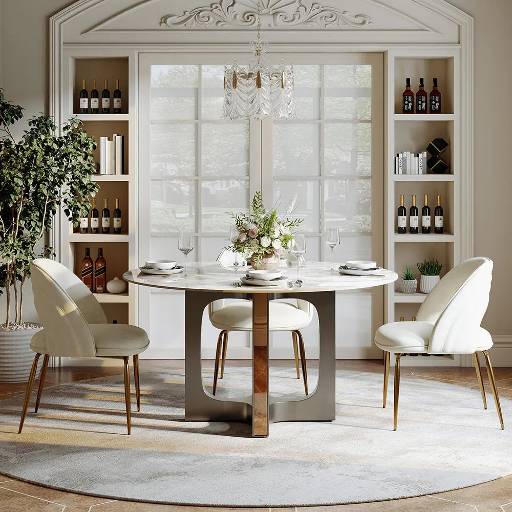Modern Luxury Round Dining Table