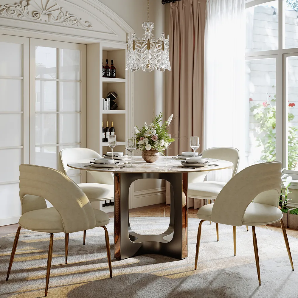 Modern Luxury Round Dining Table Modern Luxury Round Dining Table