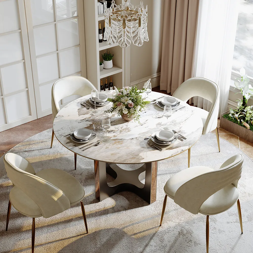 Modern Luxury Round Dining Table Modern Luxury Round Dining Table