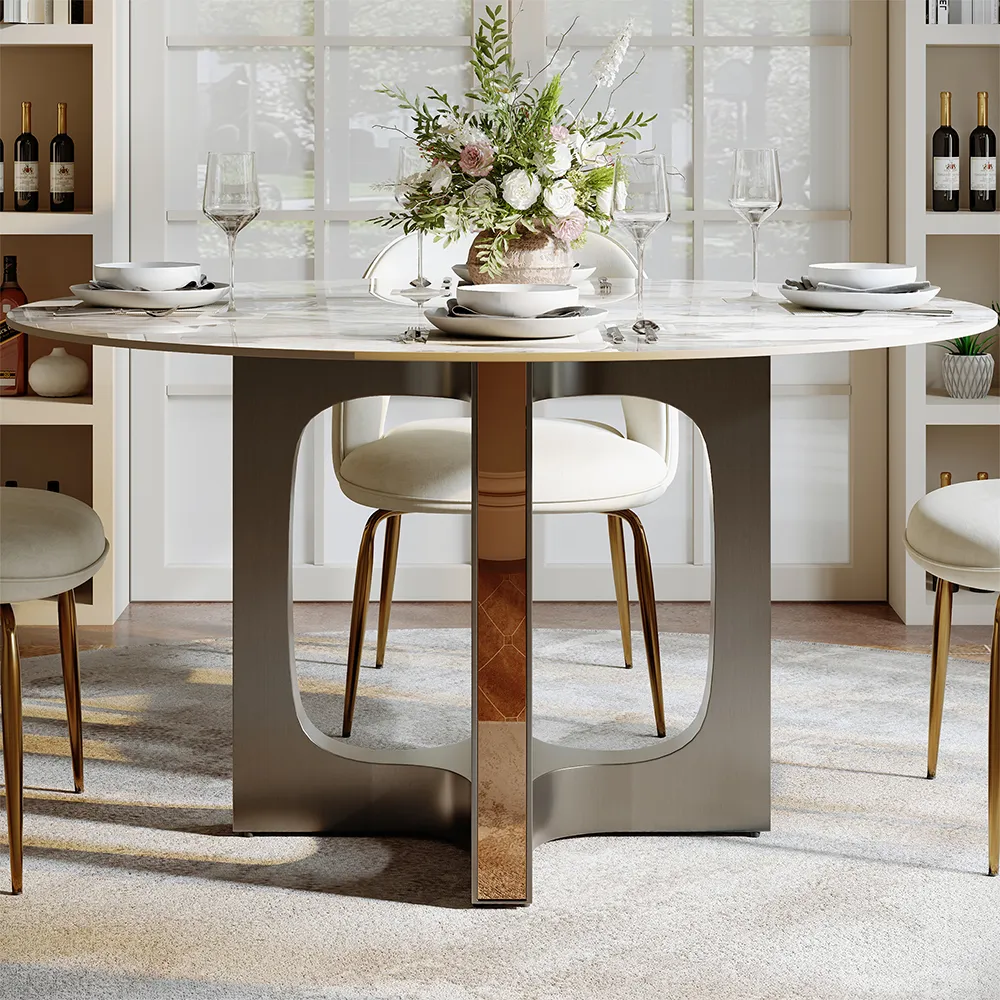 Modern Luxury Round Dining Table Modern Luxury Round Dining Table
