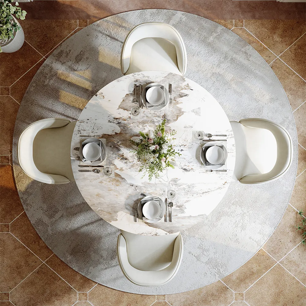 Modern Luxury Round Dining Table Modern Luxury Round Dining Table