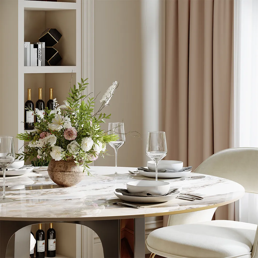 Modern Luxury Round Dining Table Modern Luxury Round Dining Table