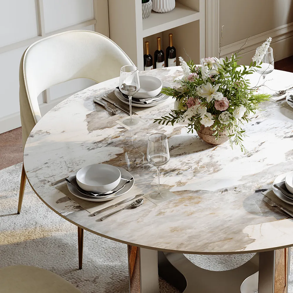 Modern Luxury Round Dining Table Modern Luxury Round Dining Table