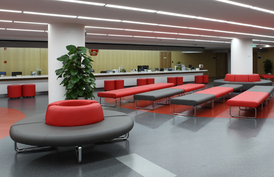 Shanghai Xuhui District Administrative Service Center-Daviana Group