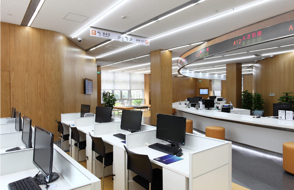 Shanghai Xuhui District Administrative Service Center-Daviana Group