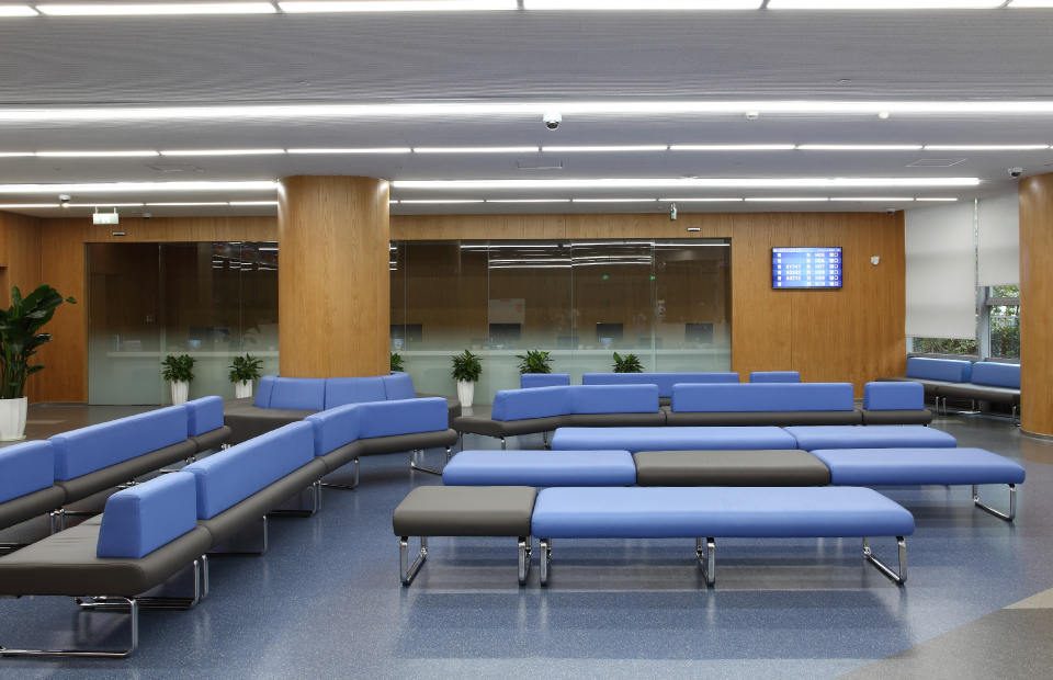 Shanghai Xuhui District Administrative Service Center-Daviana Group