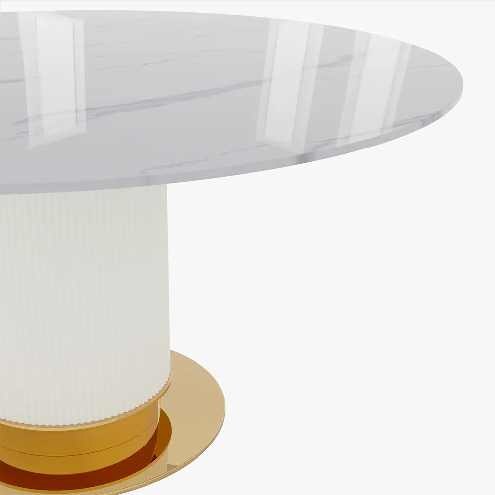 Round Dining Table