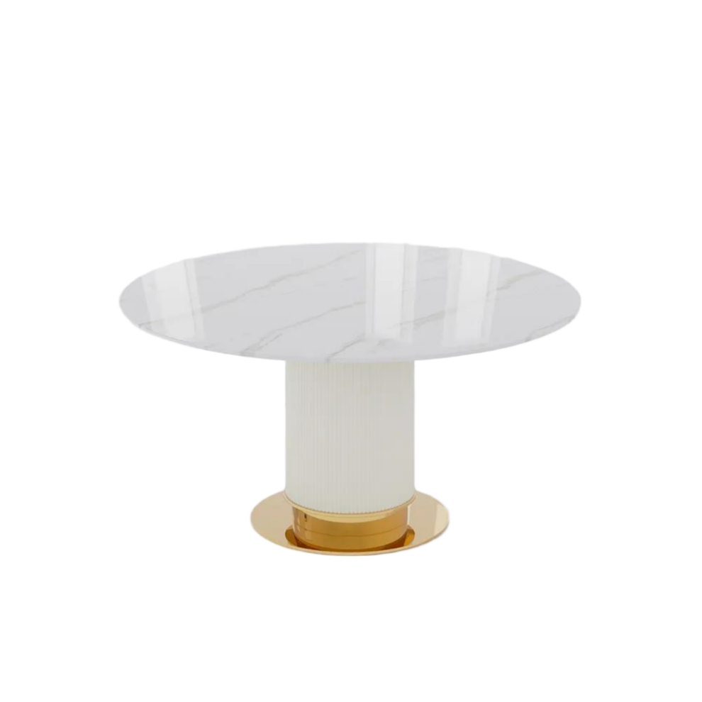 Round Dining Table