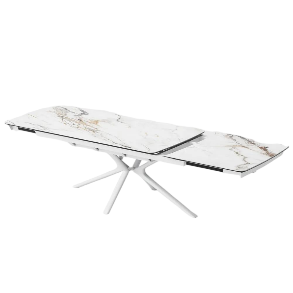 Modern Minimalist Extendable Dining Table