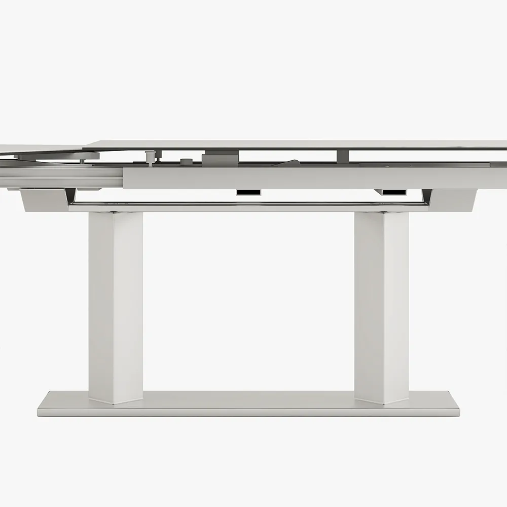 Modern Extendable Rectangular Dining Table Modern Extendable Rectangular Dining Table