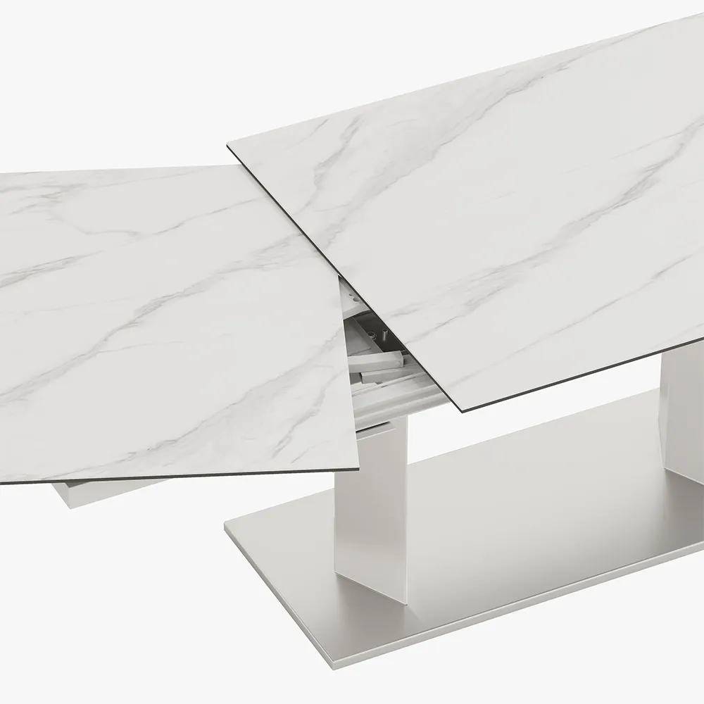 Modern Extendable Rectangular Dining Table Modern Extendable Rectangular Dining Table