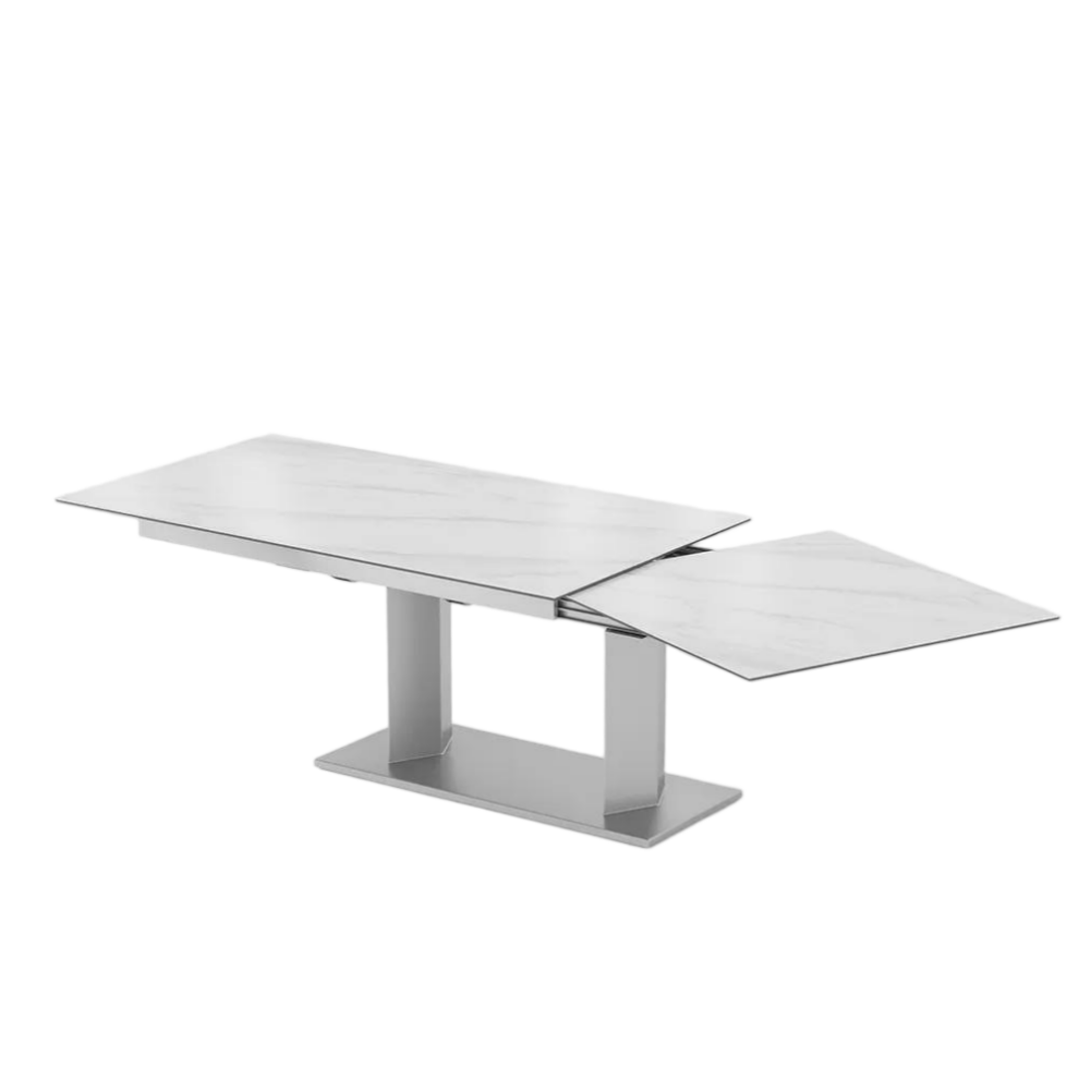 Modern Extendable Rectangular Dining Table