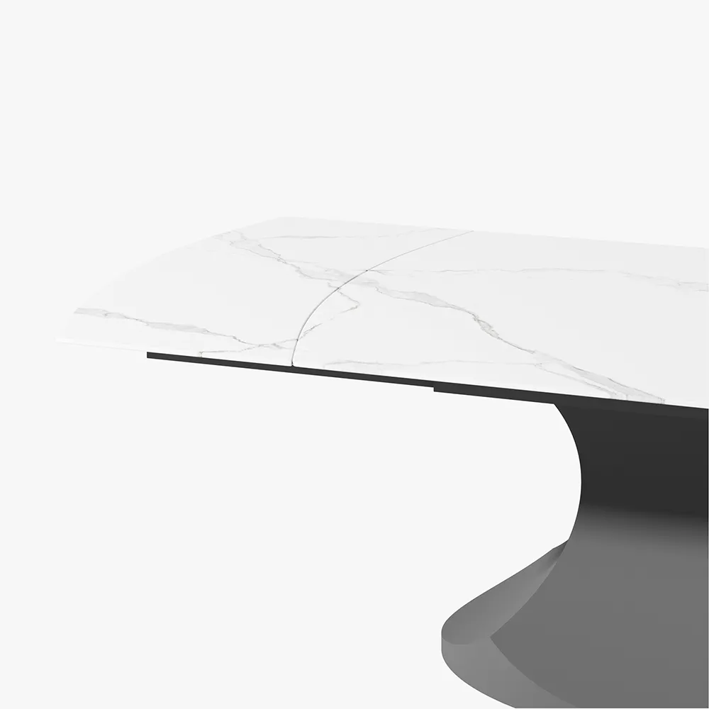 Modern Extendable Rectangular Dining Table Modern Extendable Rectangular Dining Table