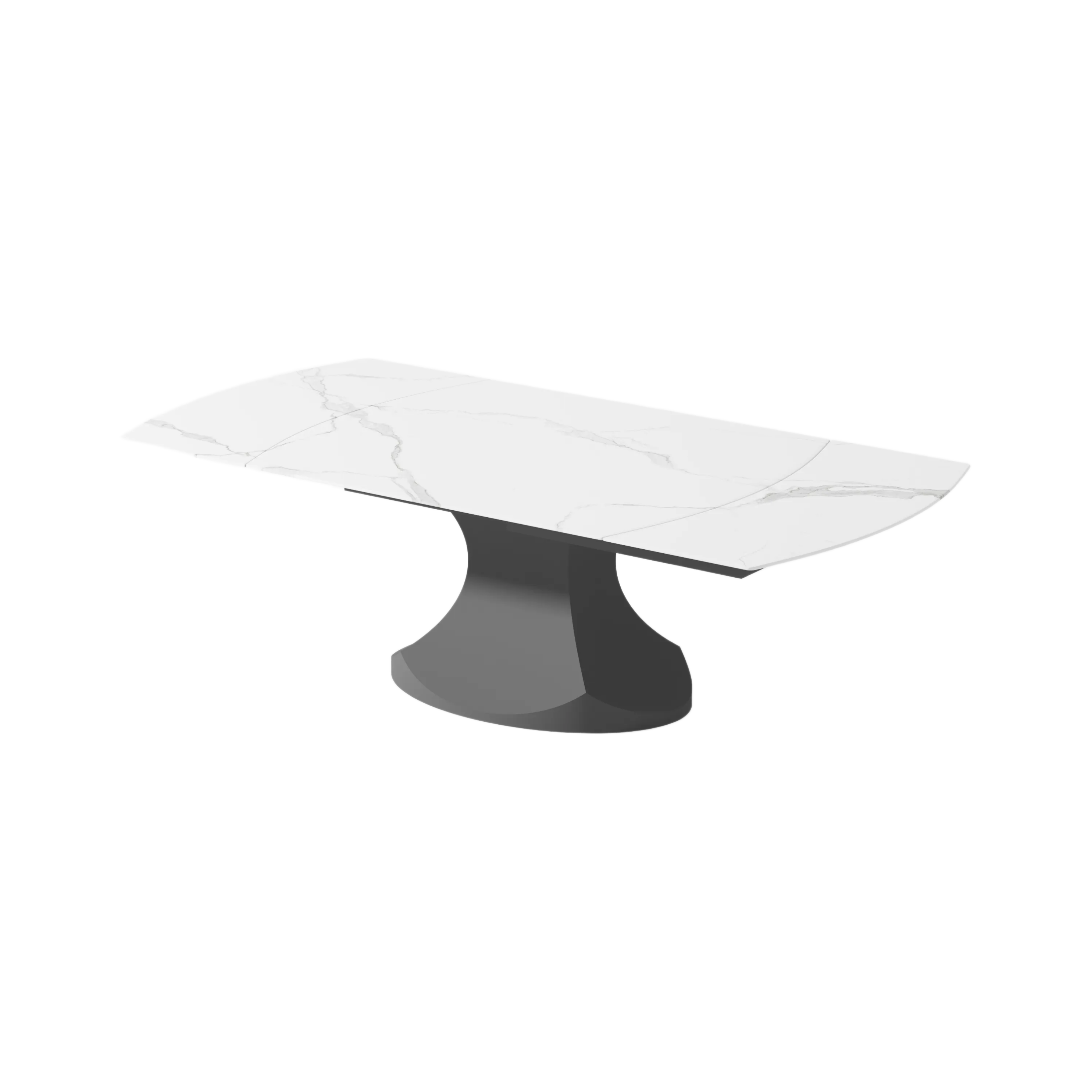 Modern Extendable Rectangular Dining Table