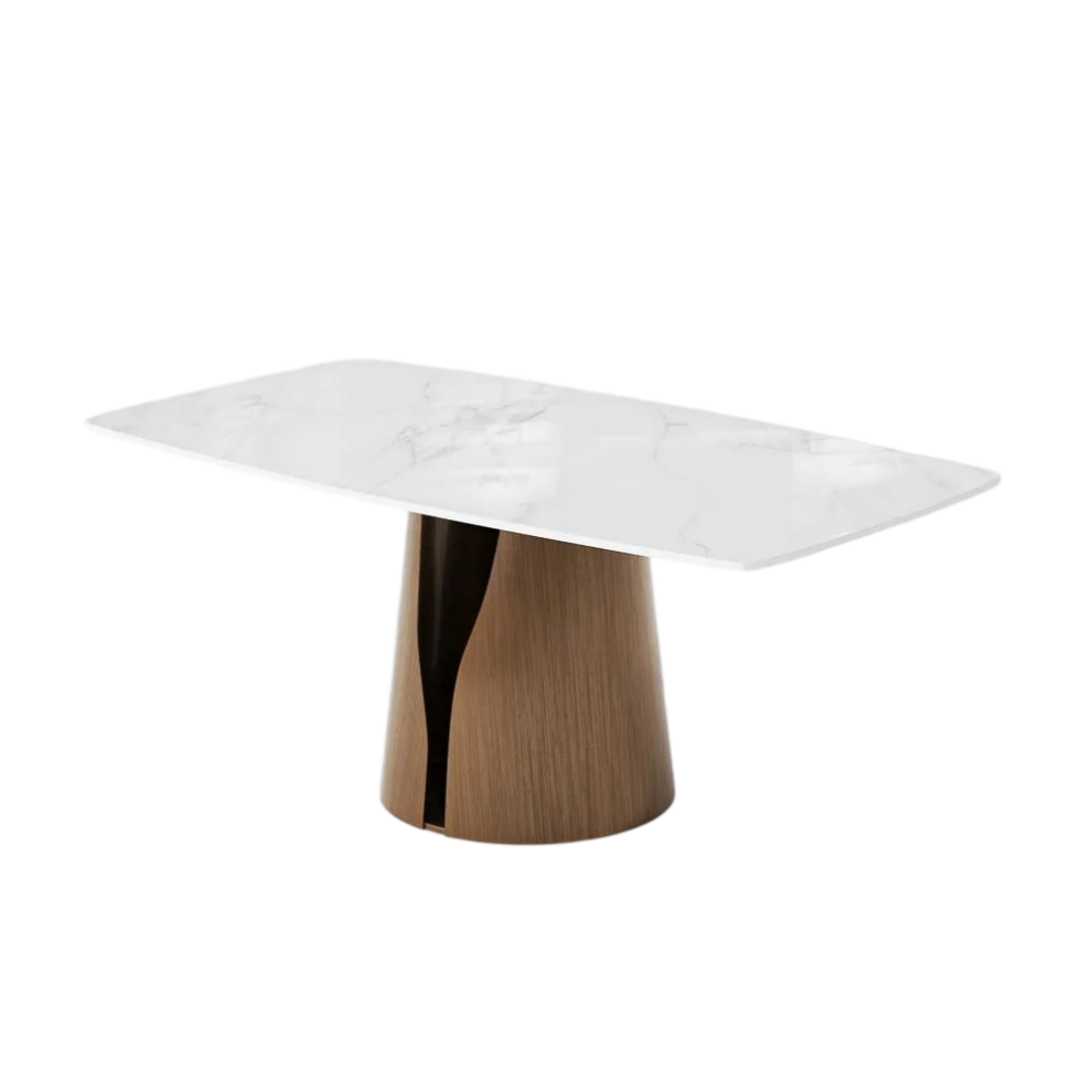 Rectangular Sintered Stone Dining Table