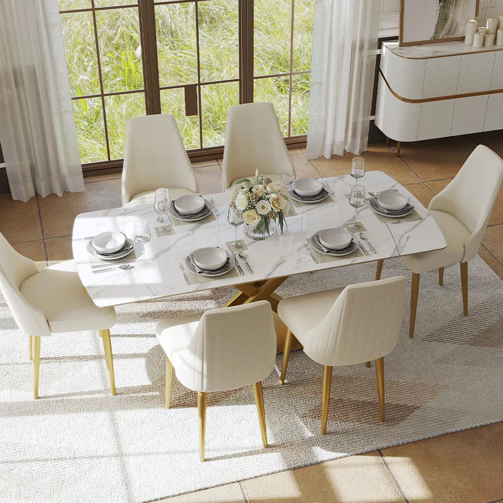 Modern Extendable Dining Table Modern Extendable Dining Table